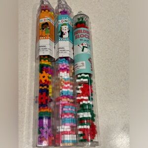 Building Blocks -Lot of 3 - NWOT